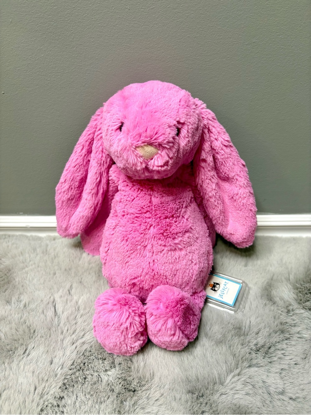 Jellycat Hot Pink Bunny BNWT